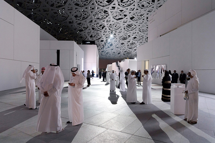 Лувр в Абу-Даби открывается 11 ноября фото [7]
