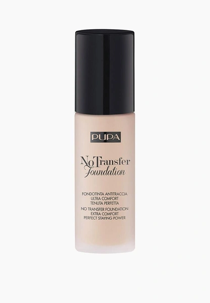 Тональная основа No Transfer Foundation Pupa Milano