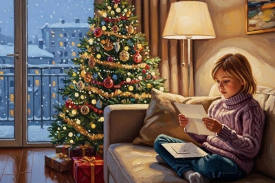 Письмо Деду Морозу: как написать и куда отправить