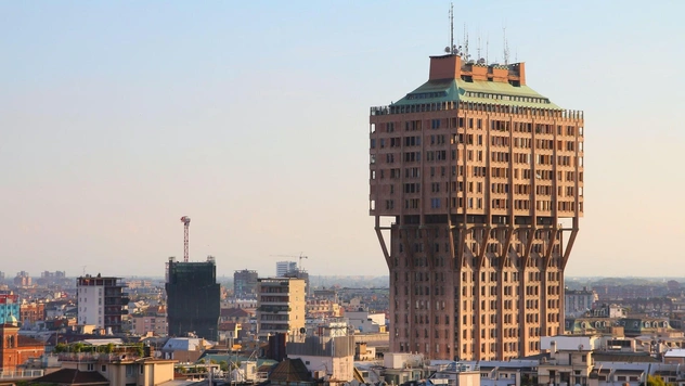 Памятник миланского брутализма Torre Velasca открывается после реставрации