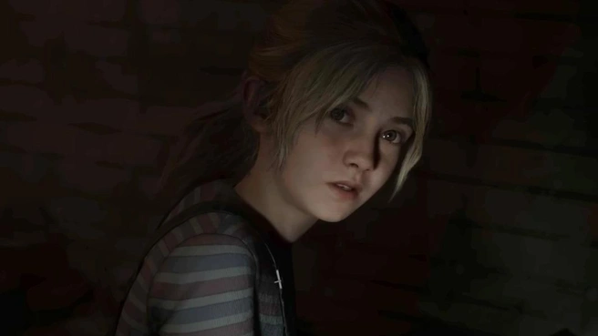 В игре Лора внешне куда более невинная | Источник: скриншот из игры Silent Hill 2: Remake (18+)