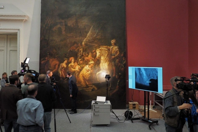 «Взятие Казани 2 октября 1552 года» | Источник: Михаил Огнев / «Фонтанка.ру»