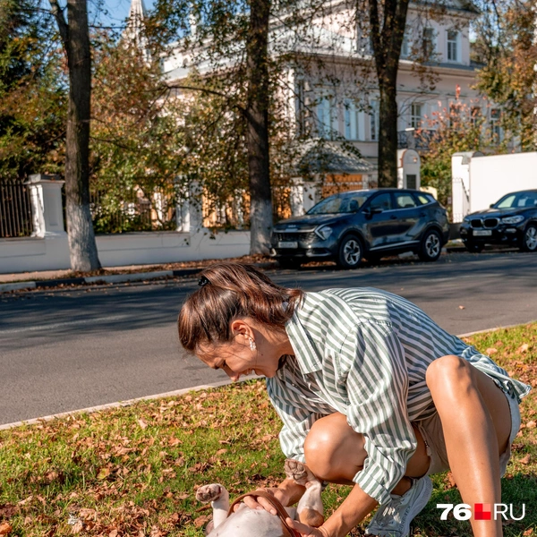 Ксения и Гая отлично ладят | Источник: Кирилл Поверинов / 76.RU