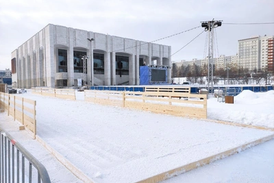 Каток у Театра-Театра откроется 29 декабря с мастер-классом Авербуха