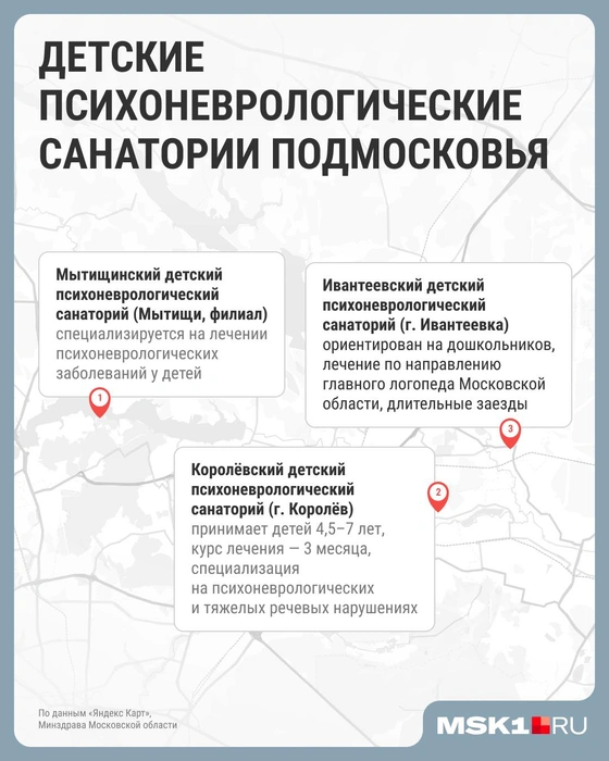 Подмосковные детские санатории | Источник: Евгения Бикунова / Городские медиа