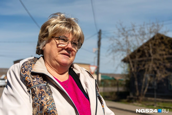 Ольга Некрасова — председатель райсовета и единственная в России атаманка | Источник: Мария Ленц / NGS24.RU