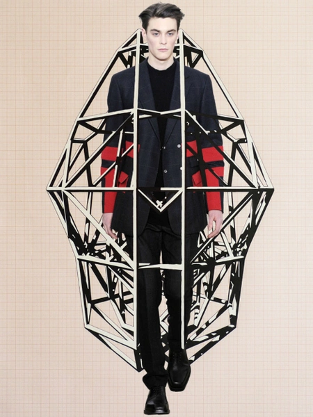 RAF SIMONS X PETER JELLITSCH | Источник: Ubicouture