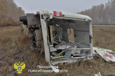 Водителя скорой судят за аварию, после которой беременная родила