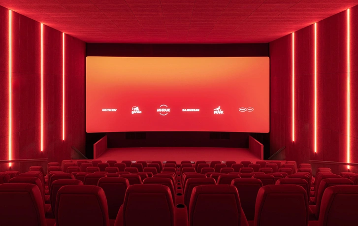 Кинотеатр Mirage cinema в Санкт-Петербурге