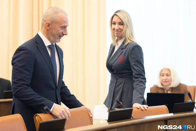 Сергей Пономаренко занимает новое место | Источник: Мария Ленц / NGS24.RU