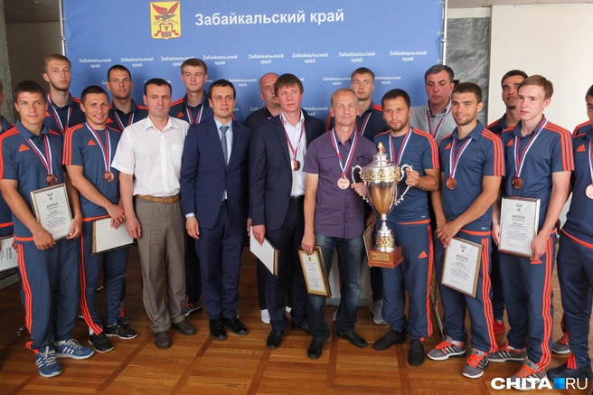 Один из последних успехов «Читы» — 3-е место в зоне «Восток» в 2016 году | Источник: Олег Федоров / CHITA.RU