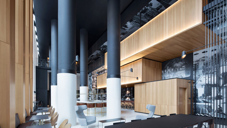 Montreal's Hotel Monville by ACDF Architecture features strict palette (фото 0)