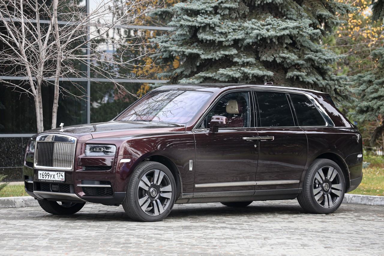 Челябинский олигарх купил Rolls-Royce Cullinan стоимостью 37 млн рублей и  паркует его около офиса Александра Аристова - 23 октября 2020 - 74.ру