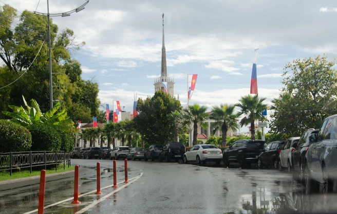 Улицы Сочи освободят от машин для бегунов | Источник: Оксана Витязь