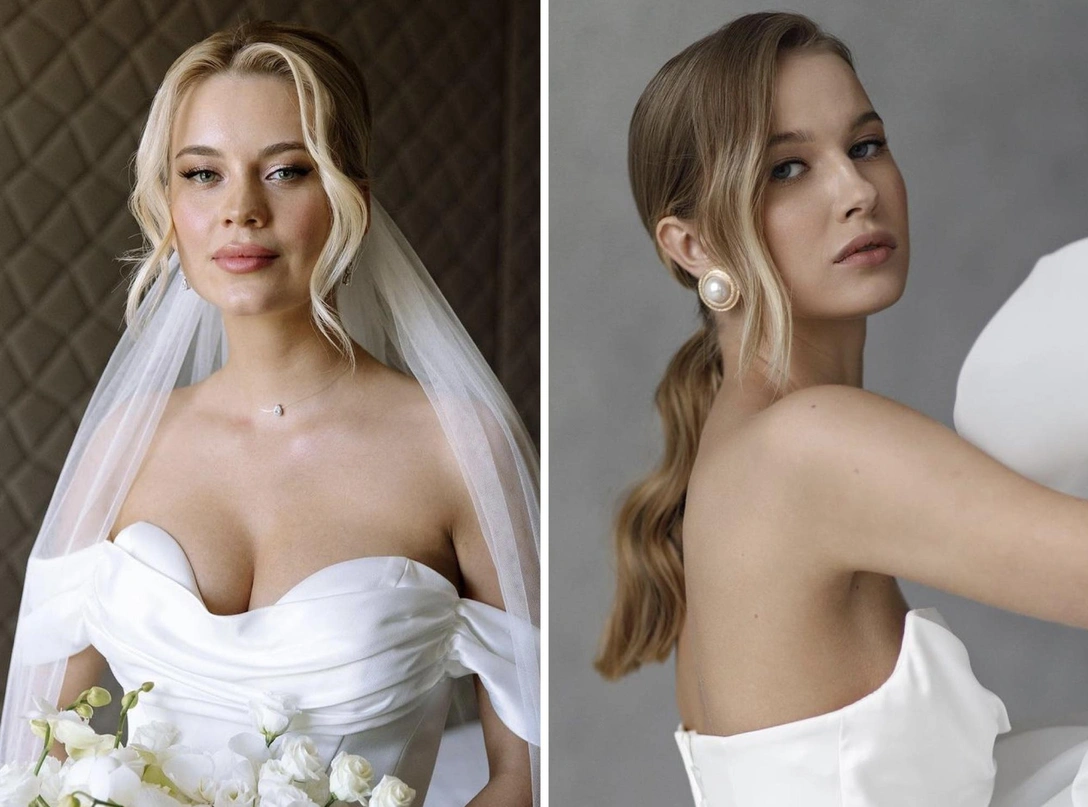 Самые модные свадебные прически 2023: лучшие укладки для невест | marieclaire.ru