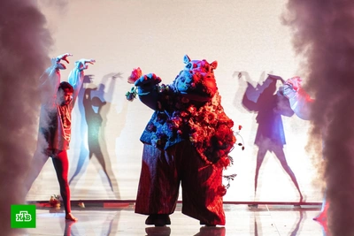 «Безумно жаль»: в «Маске» сняли Гиппопотама, и жюри снова промахнулось