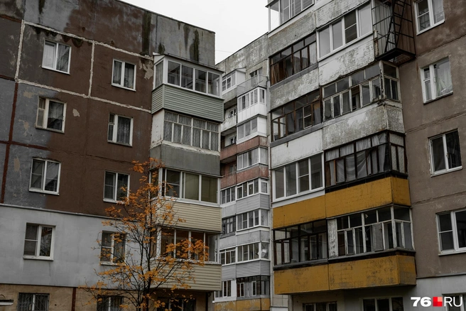 Тетрис из панелек сложился | Источник: Александр Куренной / 76.RU