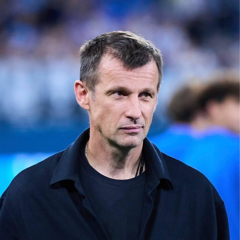 <p>Сергей Семак</p>