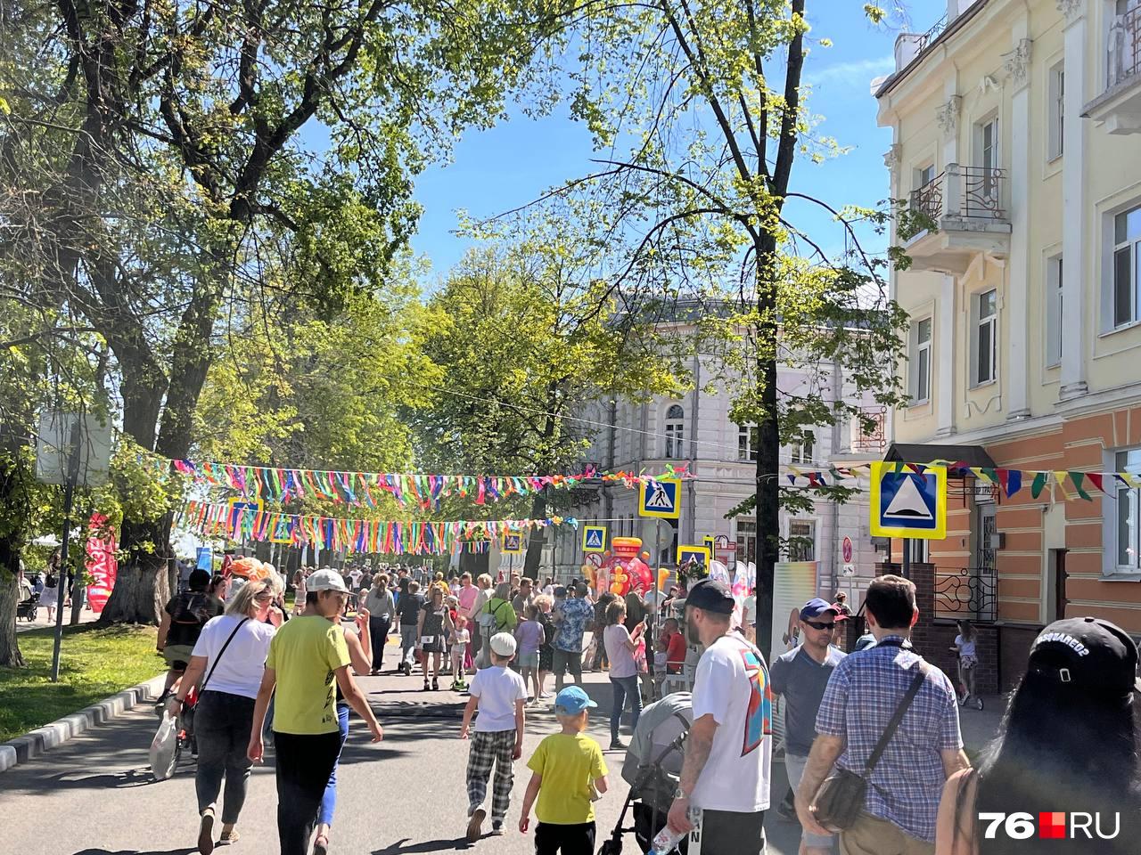 Стала известна дата празднования Дня города в Ярославле