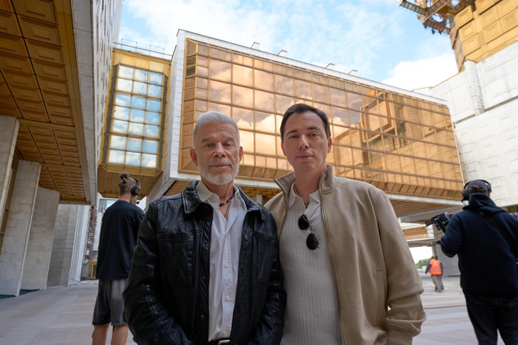 Олег Газманов во всем поддерживает сына