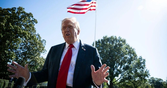 Дональд Трамп предложил взять на себя развлекательную программу. | Источник: mega