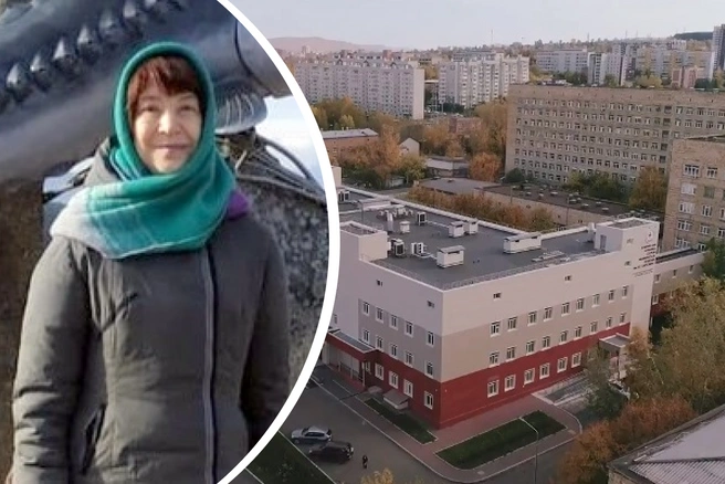 Женщину привезли на скорой в один из корпусов больницы | Источник: «Поиск пропавших детей», красноярский Минздрав