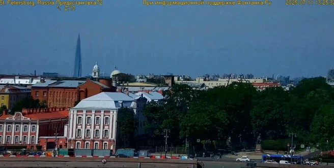 Кадр супервидовой веб-камеры