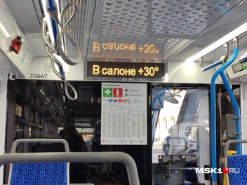При этом на улице было +24 ℃ | Источник: Михаил Мечев / MSK1.RU