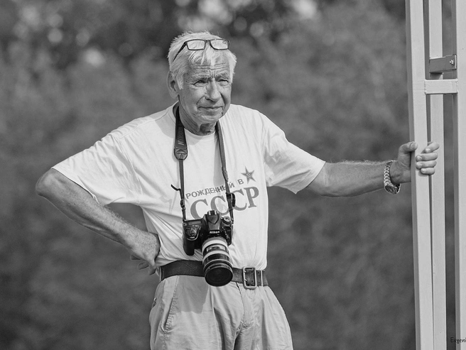 Умер фотограф Алексей Игнатович из Новосибирска | Источник: Евгений Брусков