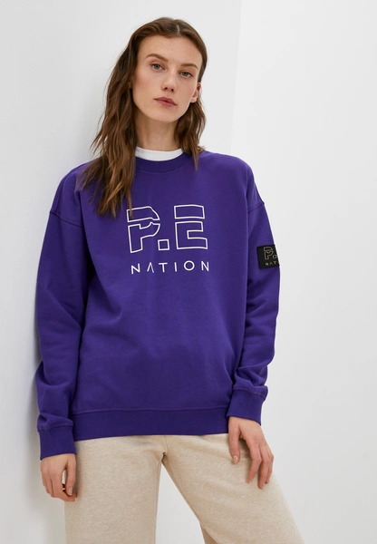 Свитшот P.E Nation HEADS UP SWEAT