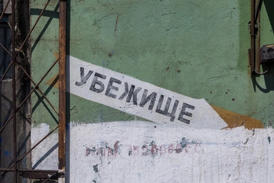 Volgograd Students Moved to Shelter Amid Drone Attack