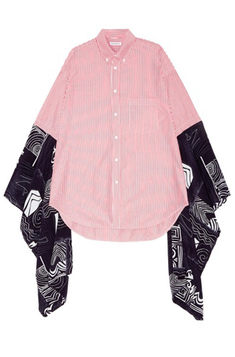 Рубашка BalenciagaЦена: 119 600 руб.Где купить: aizel.ru