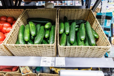 Цены на огурцы в Волгограде резко выросли к концу года