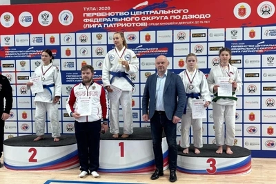 Юные дзюдоисты ЦФО соревновались в Туле