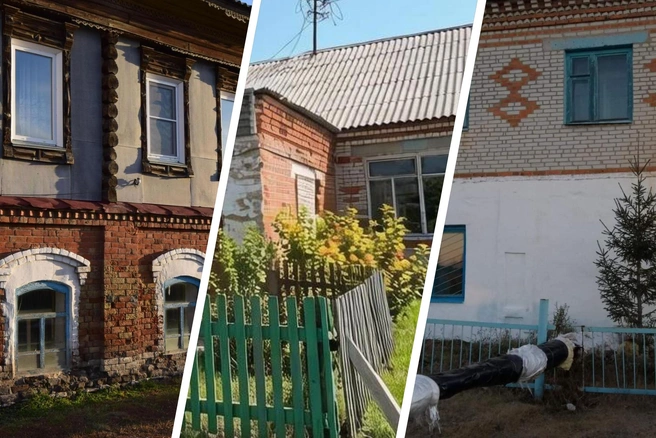 В Зауралье продают здания бывших фельдшерско-акушерских пунктов | Источник: torgi.gov.ru