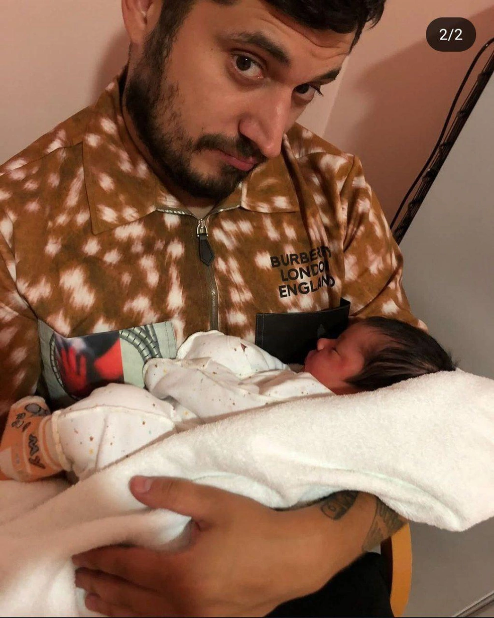 В 2019 году у пары родился сын Иван | Источник: evaevakaritskayaa / Instagram (деятельность запрещена в РФ)