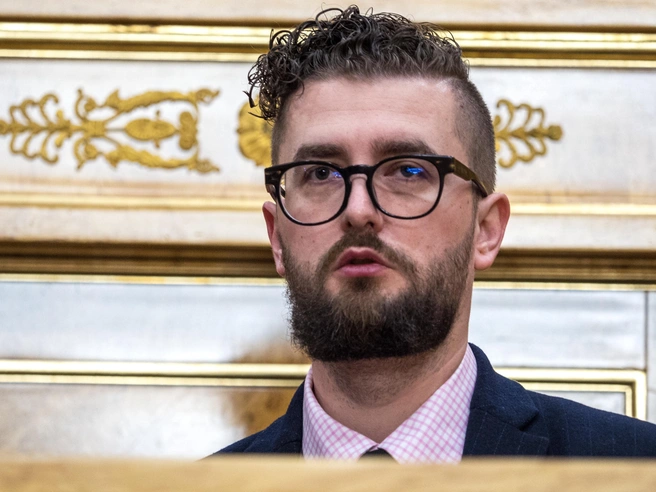 В Петербурге задержан председатель комитета по госзаказу | Источник: Михаил Огнев / FONTANKA.RU