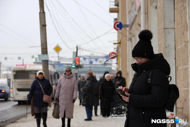 Автобус не будет доезжать до центра города | Источник: Евгений Софийчук / NGS55.RU