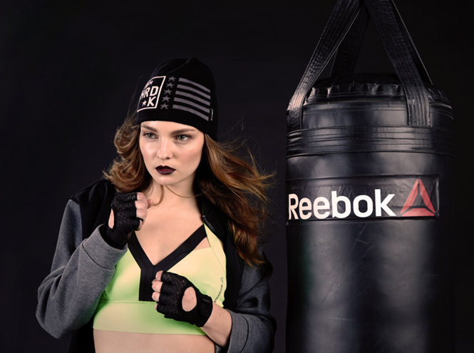 Лукбук: Reebok Studio Mash-up