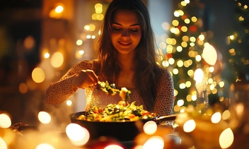 Какие вегетарианские блюда можно приготовить на Новый год — 5 рецептов без мяса