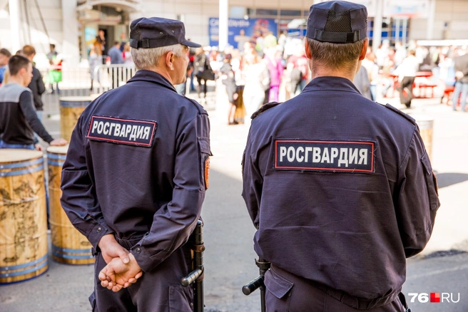 В задержании вымогателей участвовал спецназ «Росгвардии» | Источник: Александра Мамонтова / 76.RU
