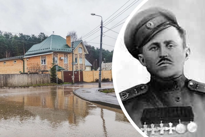 Филипп Акулов (справа) не бывал в микрорайоне Акуловском: тот появился уже после его отъезда из Перми | Источник: Тимофей Калмаков, Катайский краеведческий музей