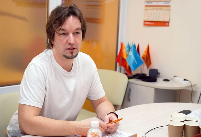 Александр Марусей, продакт-менеджер группы компаний «Синтека» | Источник: Анжела Мнацаканян/ «Фонтанка.ру»