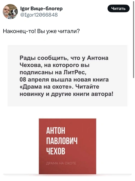 Источник: X (Twitter)