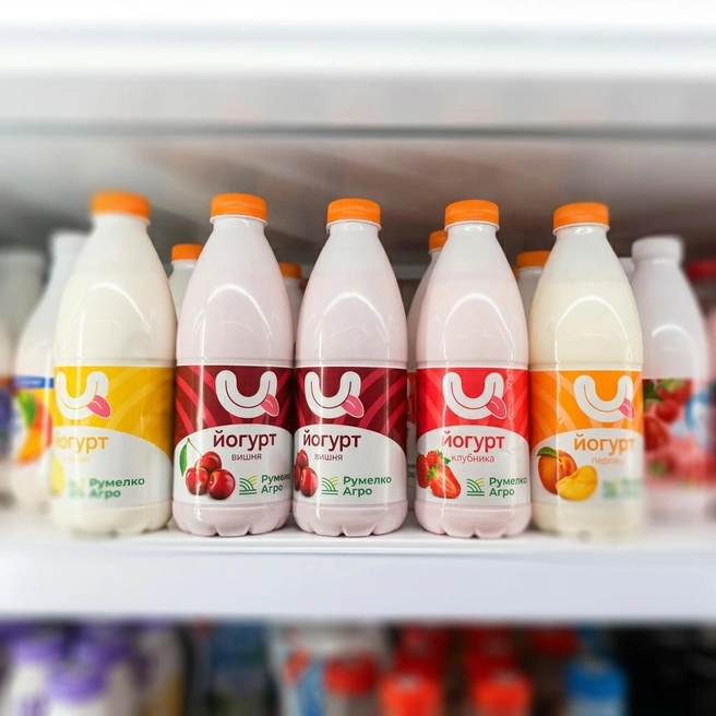 Продукция уже представлена в магазинах пяти регионов, в том числе ее можно найти в сетях «Магнит» и «Лента» | Источник: «РумелкоАгро-Молоко»