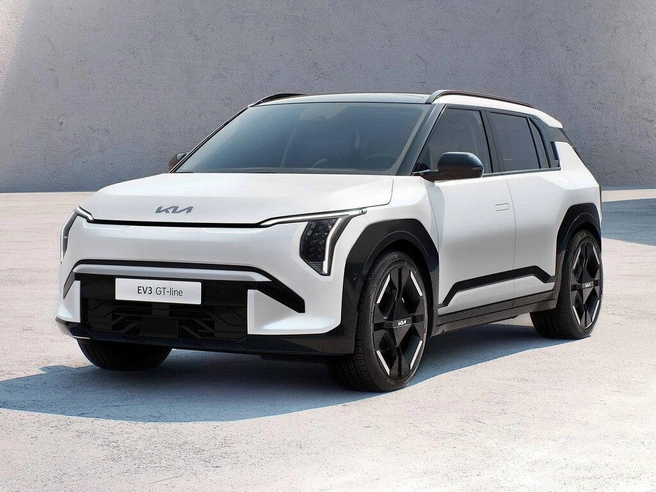 для сравнения: дизайн Kia EV3 | Источник: пресс-служба компании Kia