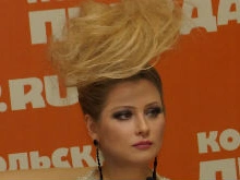 Лена Ленина шикует в Москве