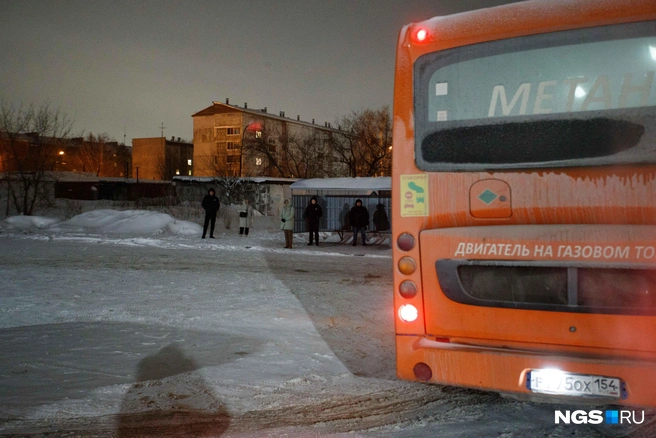 Один из автобусов перевели на муниципальный контракт  | Источник: Андрей Бортко / NGS.RU