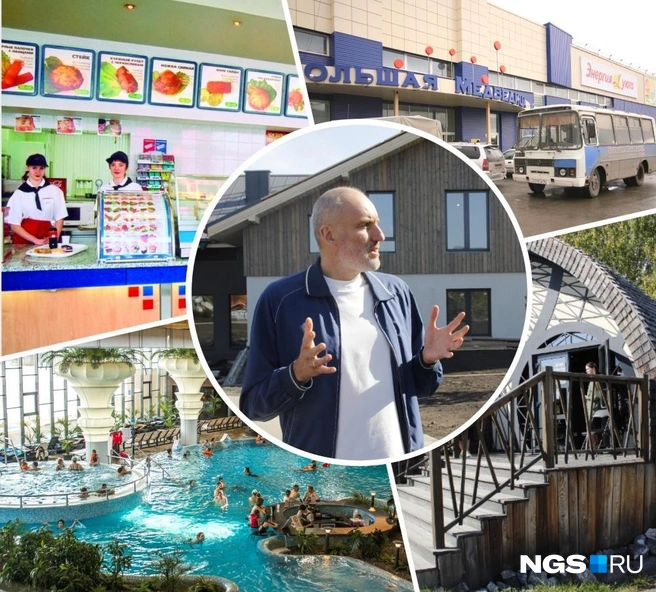 Андрей Алексеев за 30 лет прошел путь от торговли всем, что можно продать, до создания маленького мира, где ему нравится жить | Источник: Стас Соколов\NGS.RU
