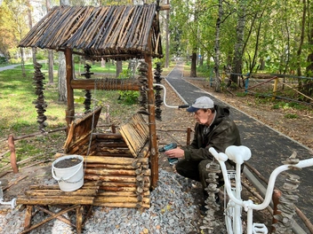 На материалы тратиться почти не пришлось | Источник: Дмитрий Казанцев